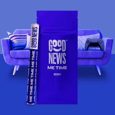 Disposable | Me Time | Berry | 0.5g