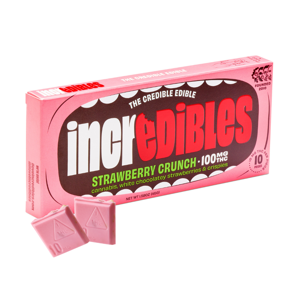 Strawberry Crunch Bar