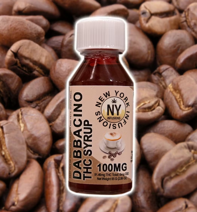 NY Infusions | 100mg THC Syrup | Dabbacino