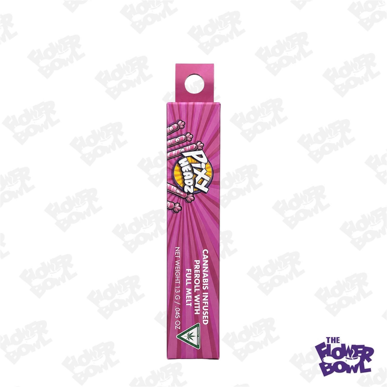 Clout King: Pixy Headz 1.3G Full Melt Infused Prerolls