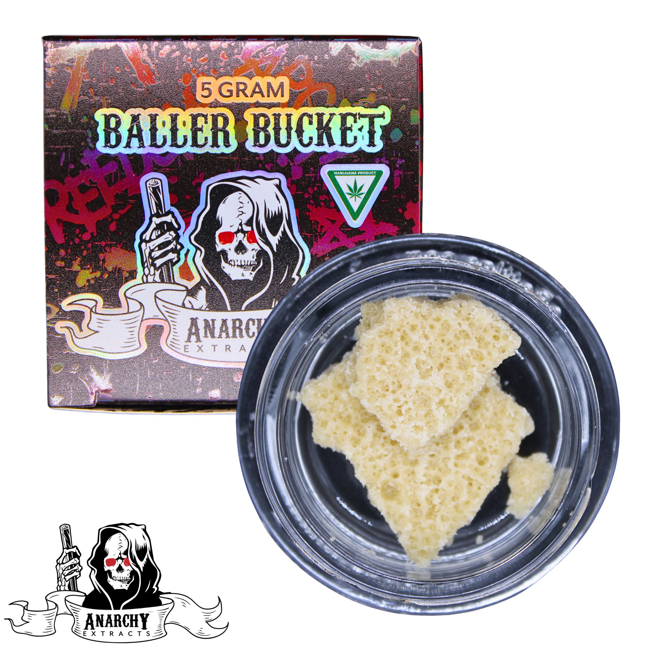 Yellow Mermaid | Crumble 5g