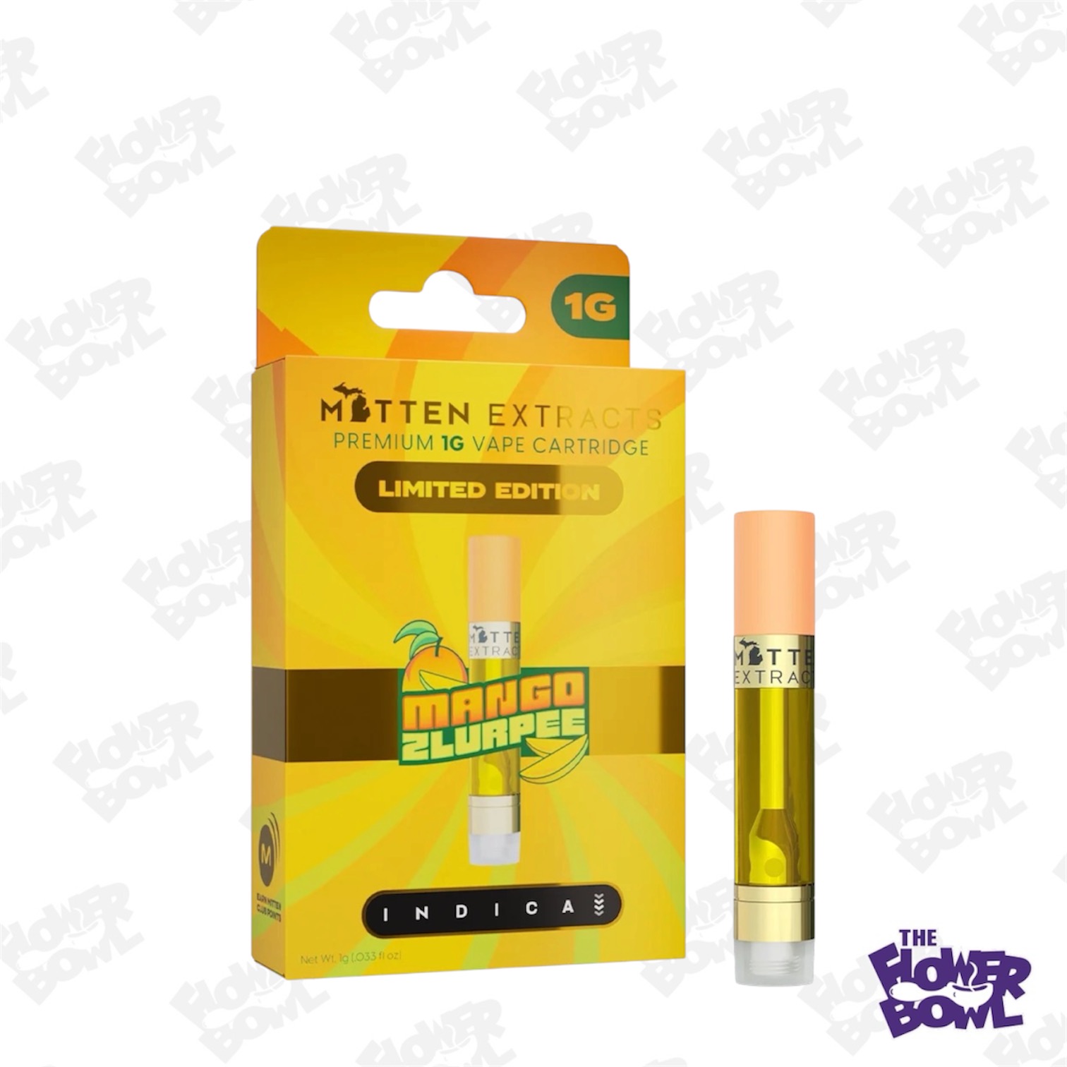 Mitten Extracts: Mango Zlurpee (I) 1G Cart