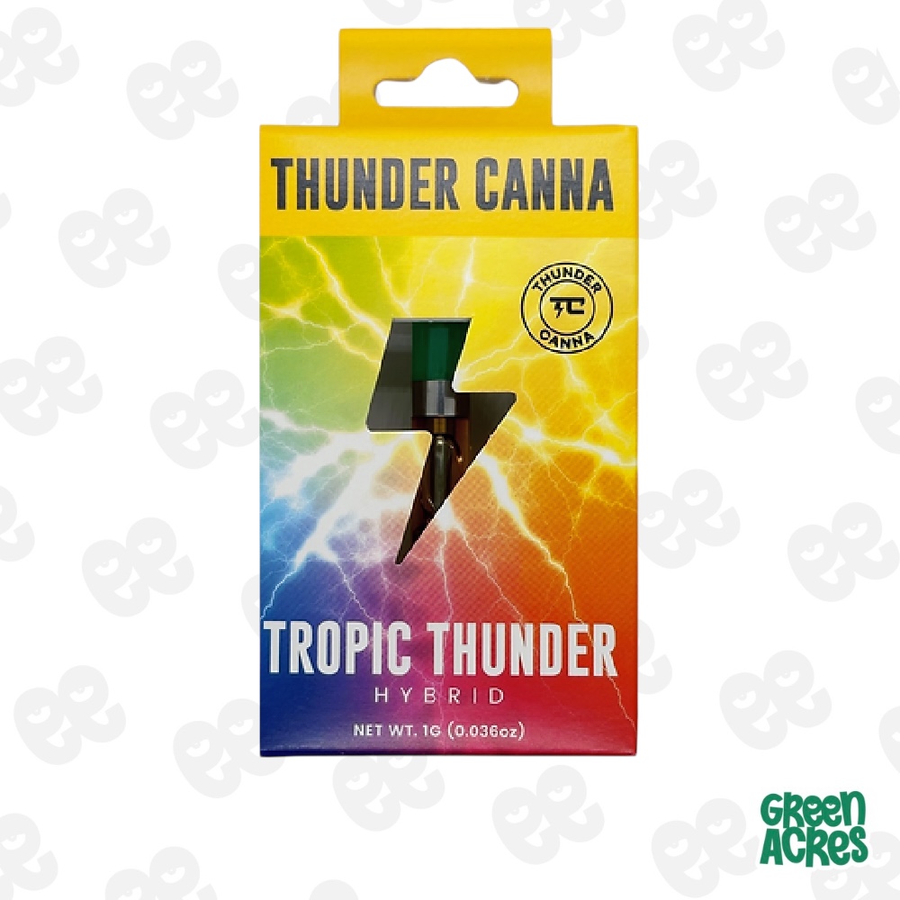 Tropic Thunder 1G Cartridge