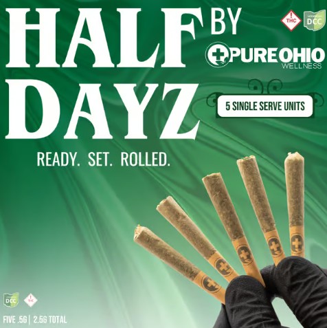 Blue Blast | Pre-Roll | 21% | .5g | 5 Pack