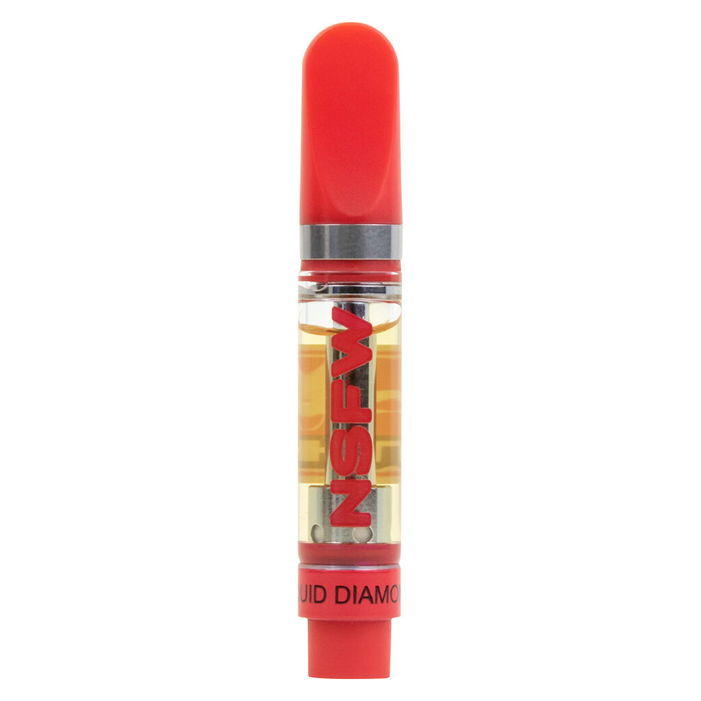 Adults Only - Bumpin' Blue Raspberry NSFW Liquid Diamond 510 Thread Cartridge - 1g