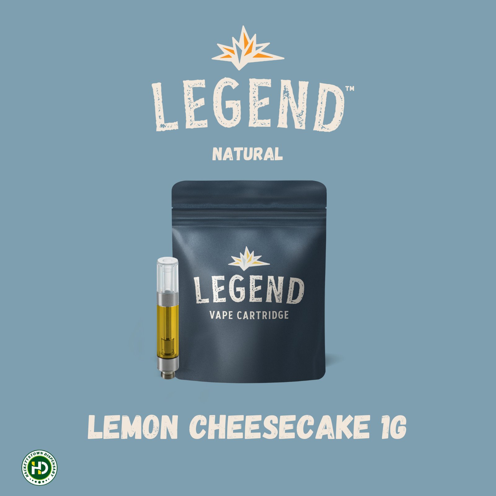 Cartridge | Lemon Cheesecake |
