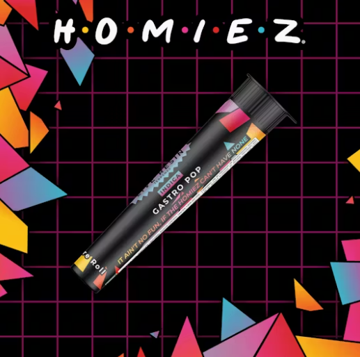 Homiez - Gastro Pop 1.3g infused PR