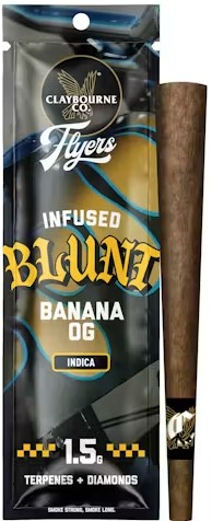 Banana OG [I] - Flyers Infused Blunt