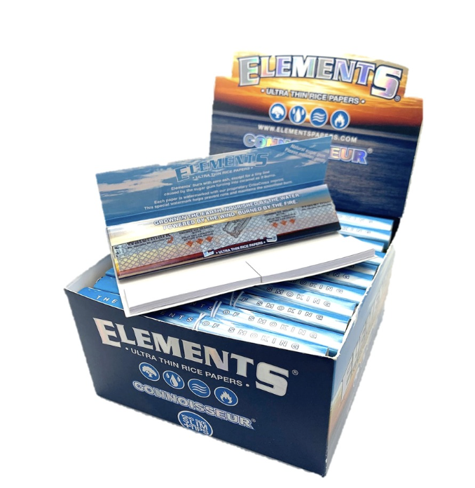Connoisseur Papers + Tips | King Size | 33pk