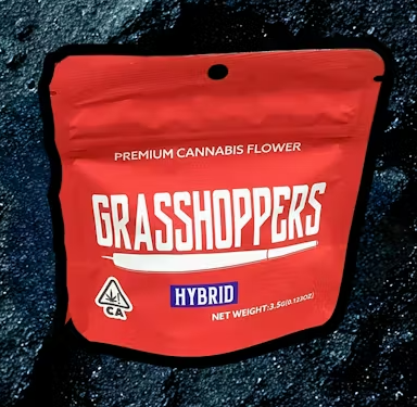 Grasshopper - Prepack - Hybrid [H]