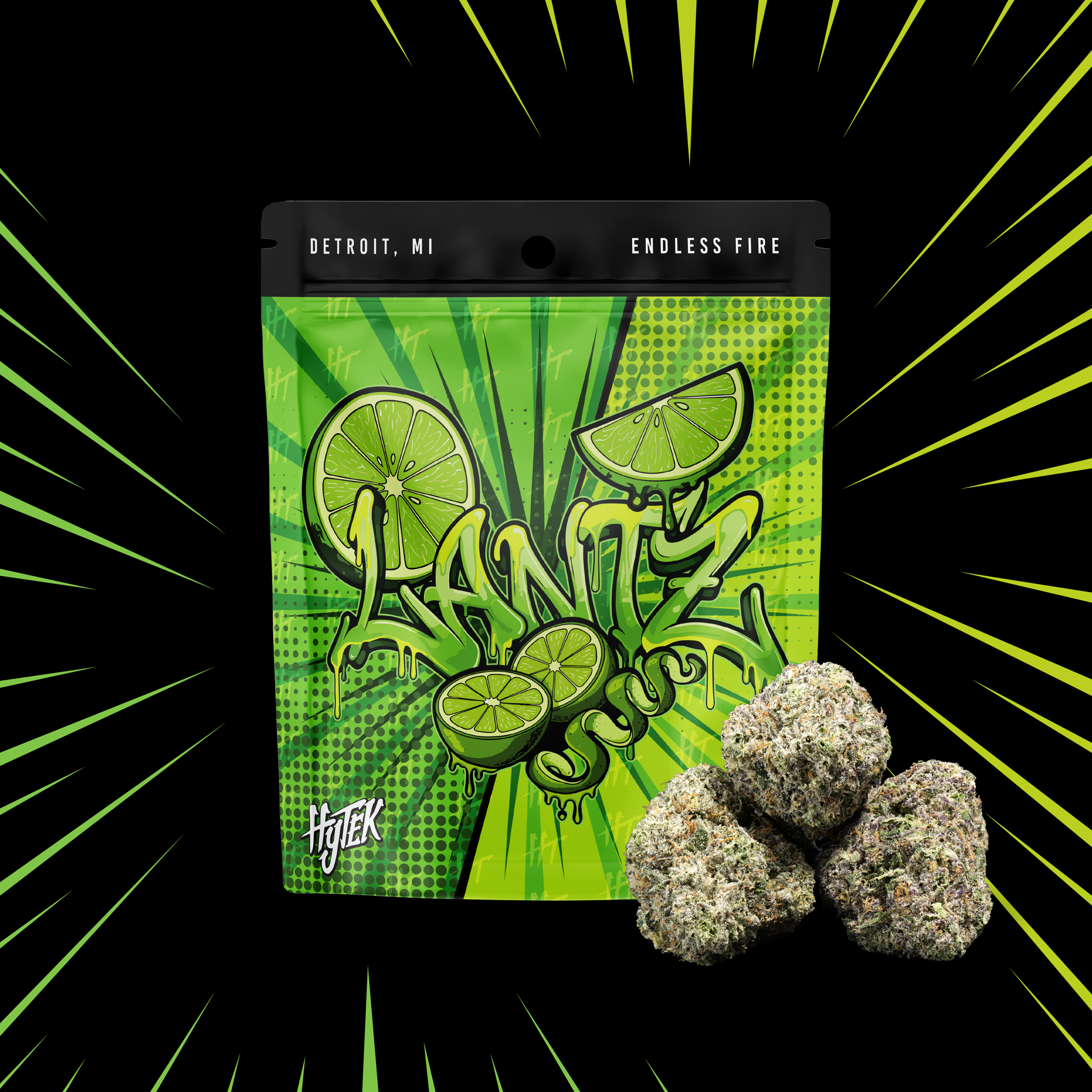 HYTEK | LANTZ | 1/8th PRE-PACK | 3.5g