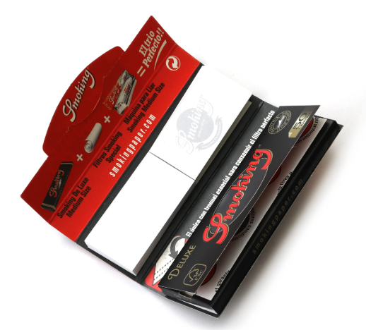 SMOKING : DELUXE 1¼ W/ TIPS