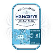 Mr.Moxey's | Edibles | Zen | Peppermint Mint | 20pk