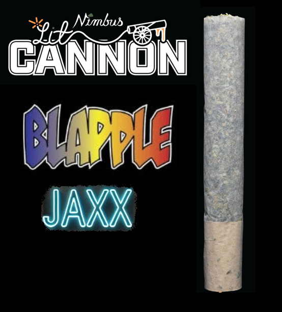 Blapple Jaxx - Lit Cannon | Infused Preroll 1g