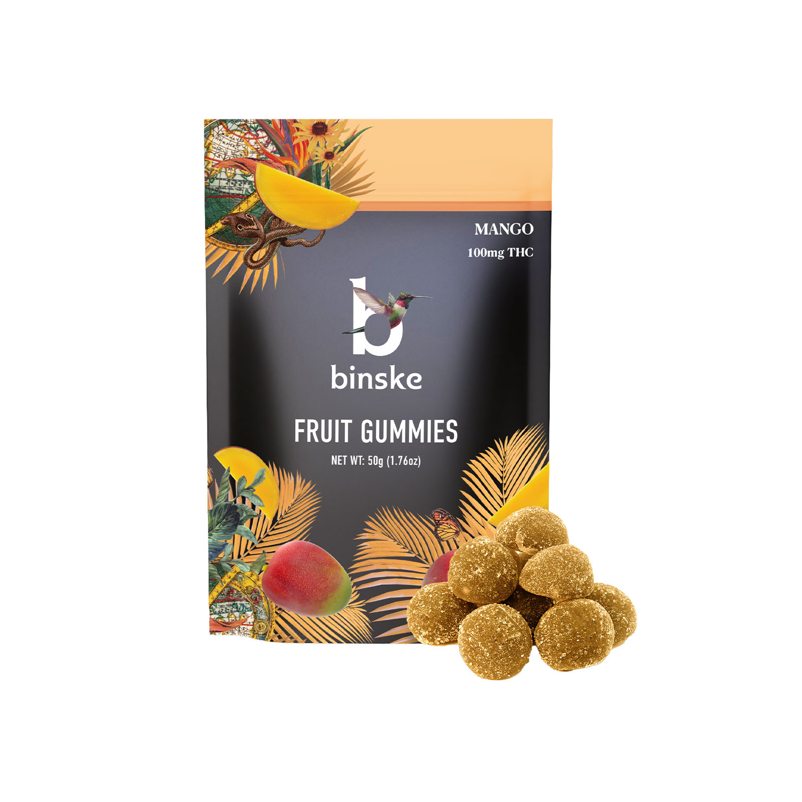 Mango 200MG Gummies (10x20mg)