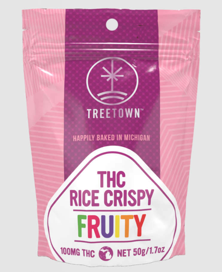 Tree Town Fruity Crispy 200mg