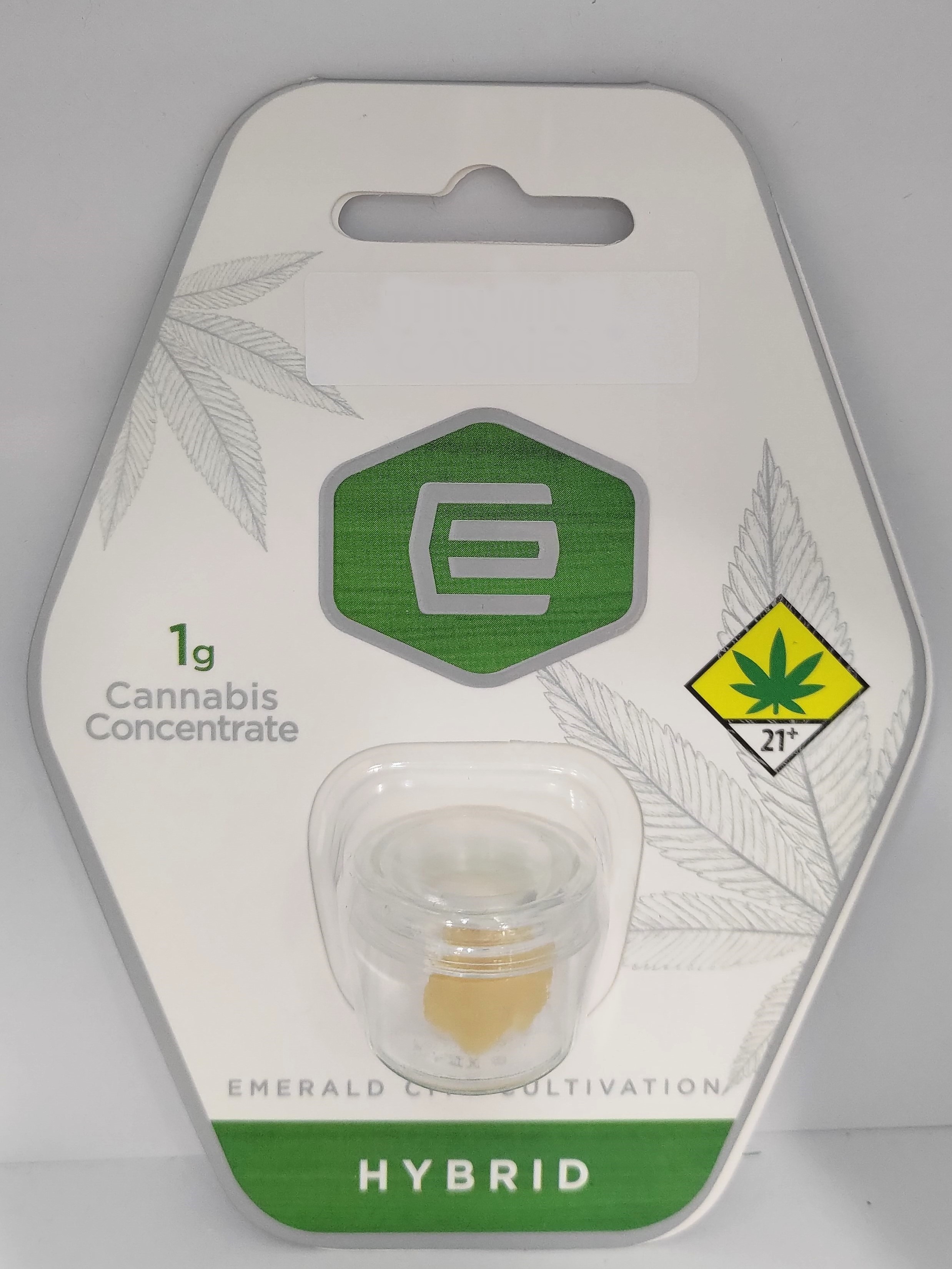 ECC - Strawberry Z Live Resin 1g
