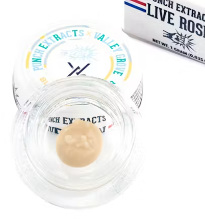 Punch Extracts Blumosa Tier 3 Live Rosin Badder