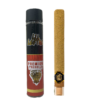 Left Coast | Strawberry Banana | Infused Blunt 2g