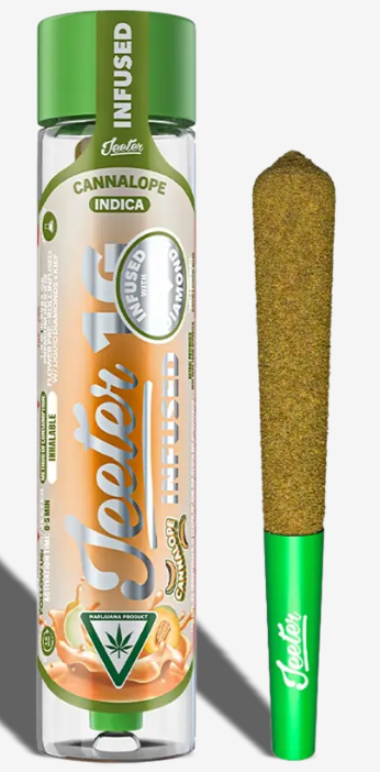 Jeeter - Cannalope - 1g Rosin Infused Preroll