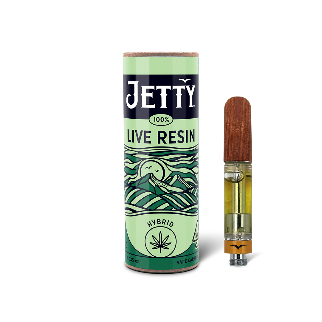 Jetty - White Cookies (h) - Live Resin Cartridge - 1g
