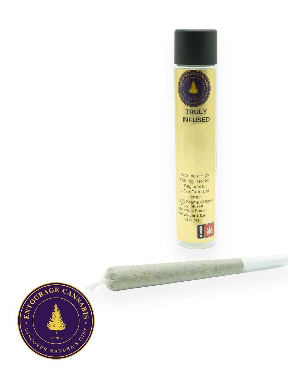 CBDISCOVERY - INFUSED PREROLL - 0.75G - INDICA - BLACKBERRY x ACAI BLIZZARD