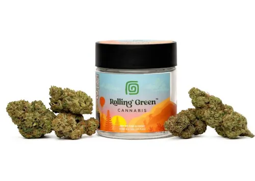 Rolling Green | Dante's Rainbow (H) | Flower | 3.5g