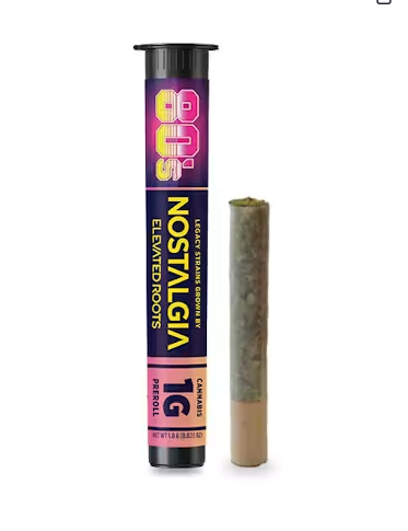 Nostalgia - Cheese - Pre-Roll - 1g product photo