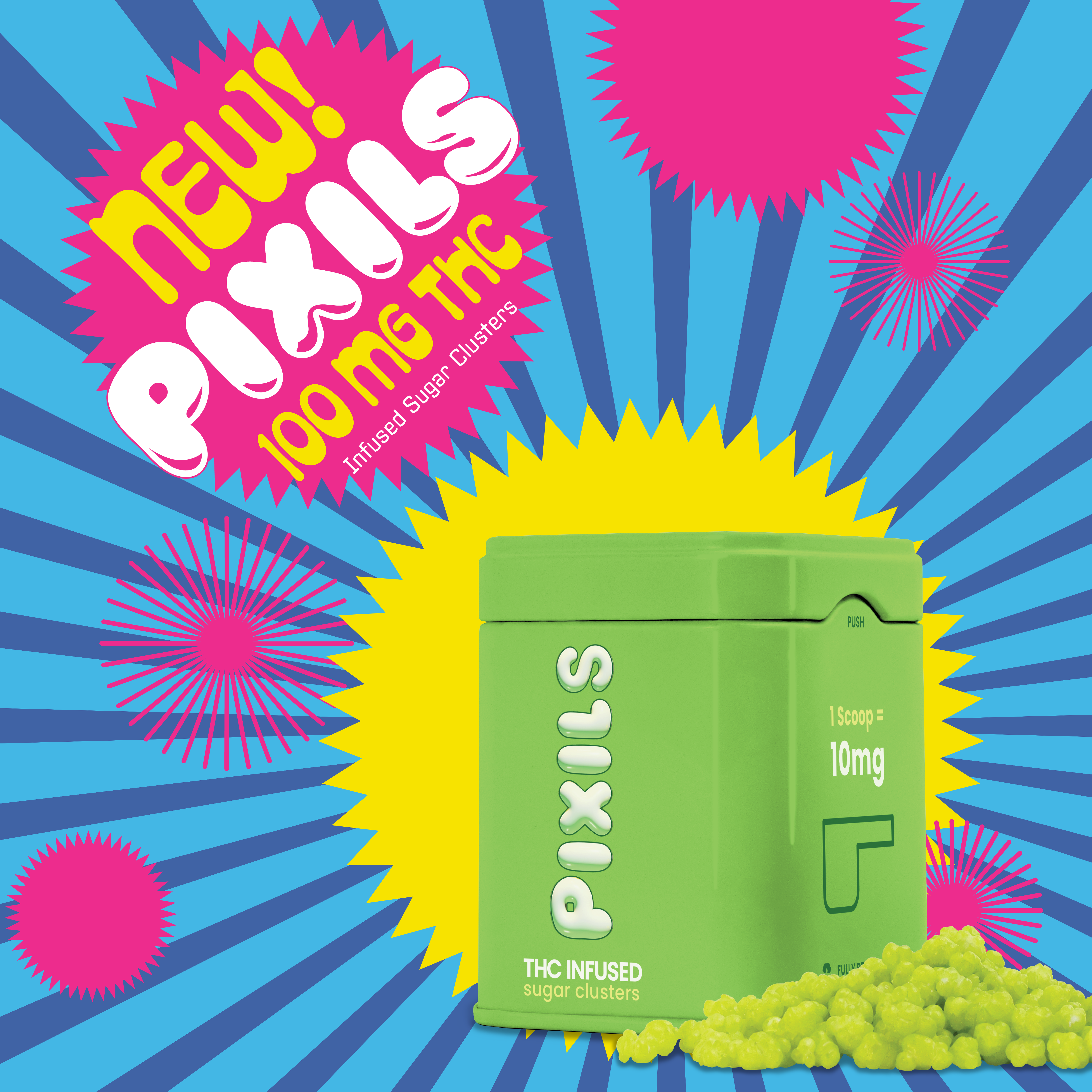 Pixils - Watermelon - 200mg