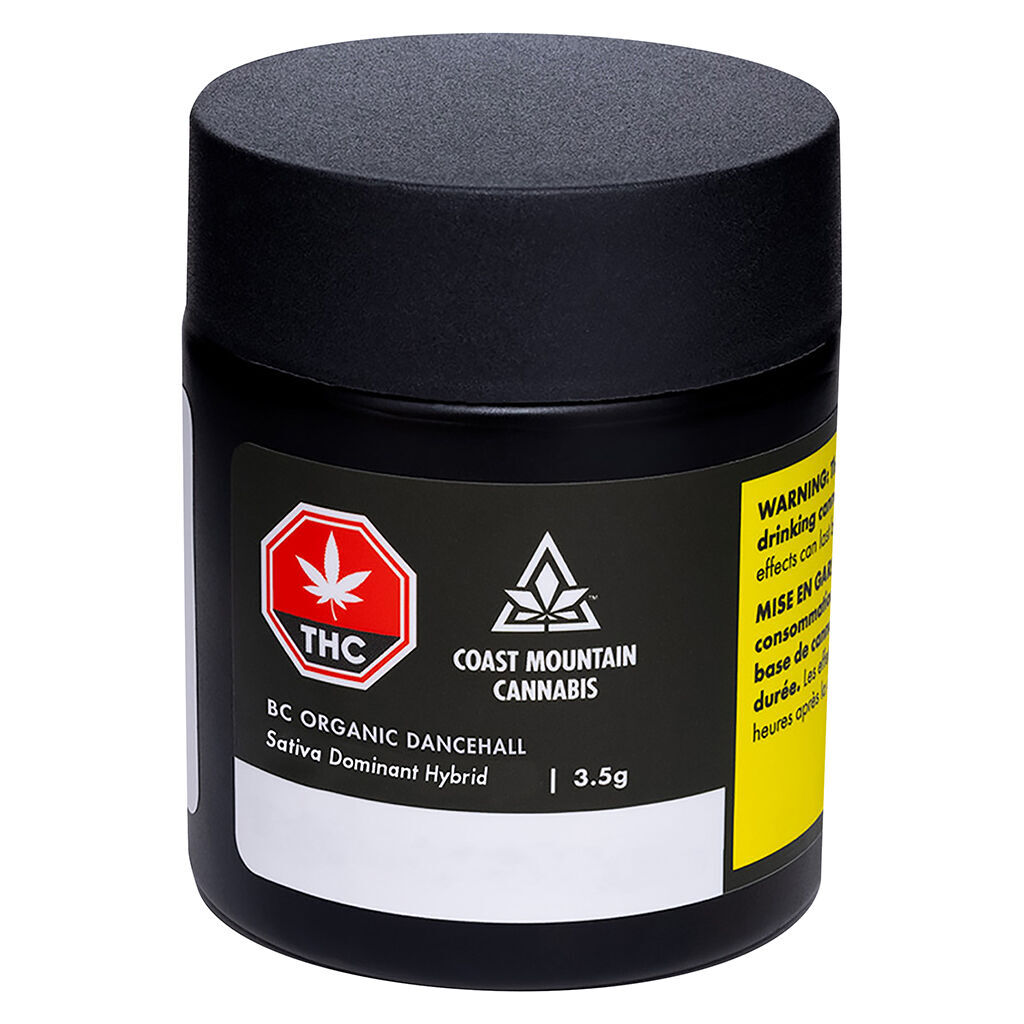 Coast Mountain Cannabis - BC Organic Dancehall - Sativa
