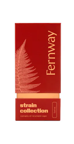 Fernway - Cuban Haze - 1g - Disposable Vape