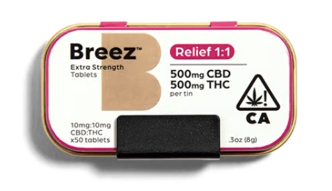 Breez — Extra Strength :1