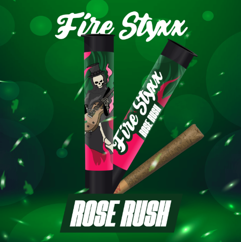 Glorious Rose Rush Fire Styxx Pre Roll