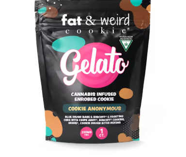 Gelato x Fat and Weird Cookie - Cookie Anonymous