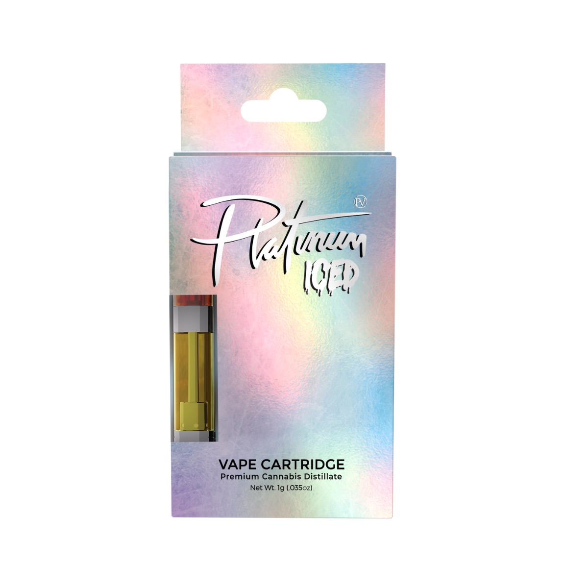 Platinum Vape Cartridge | Arctic Mango