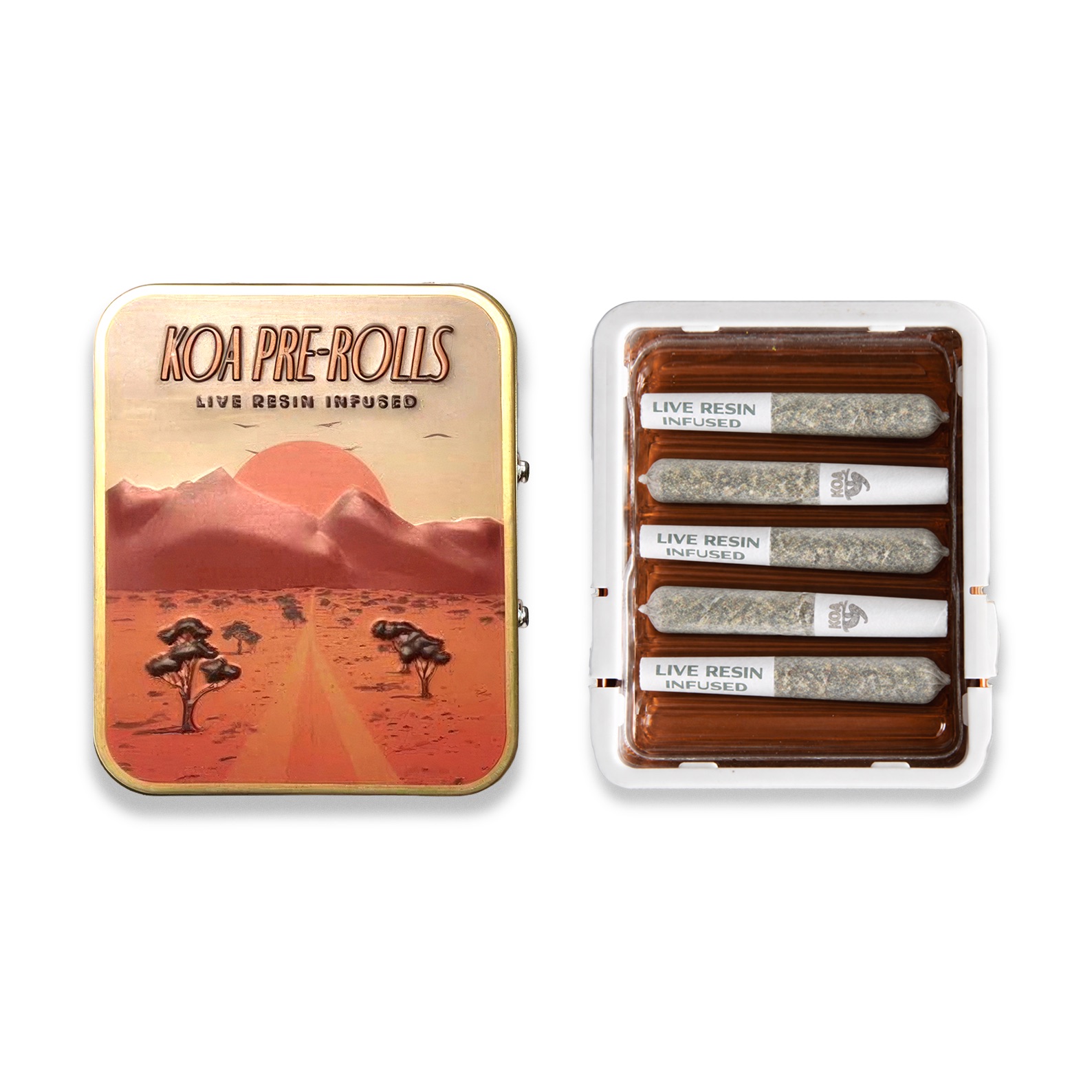 KOA Infused Joint 1.75g: Indica 5pk