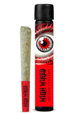 Infused Pre-Roll | Strawberry Afterglow | 1g