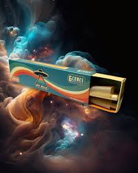 Rolled Cones King Size, Unbleached