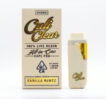 Vanilla Runtz Live Resin All-In-One Vape