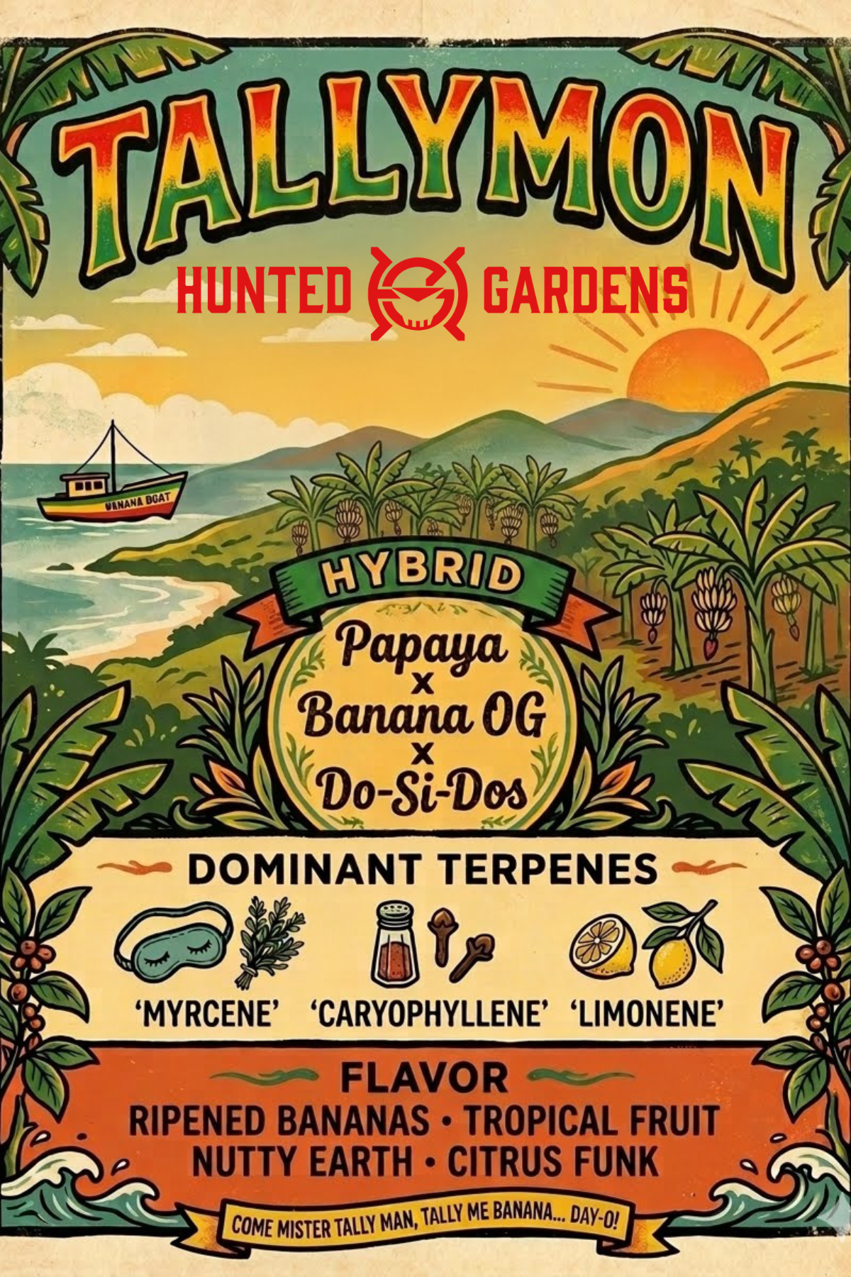 Flower | Tallymon | Hunted Gardens