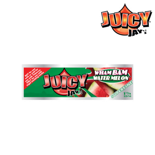 Juicy Jay's Rolling Papers- Watermelon Super Fine 1 1/4