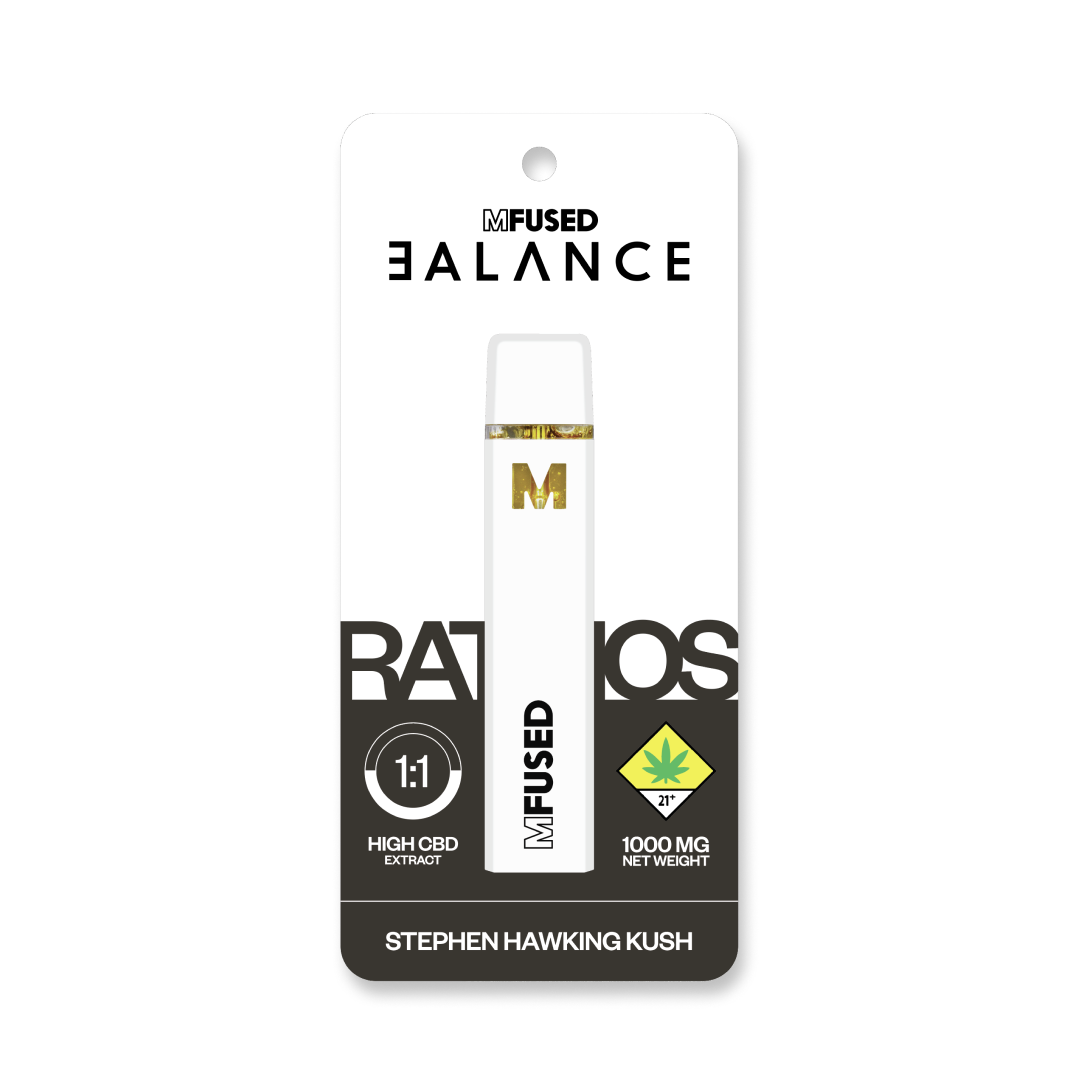 Stephen Hawking Kush 1:1 CBD - Balance by MFused