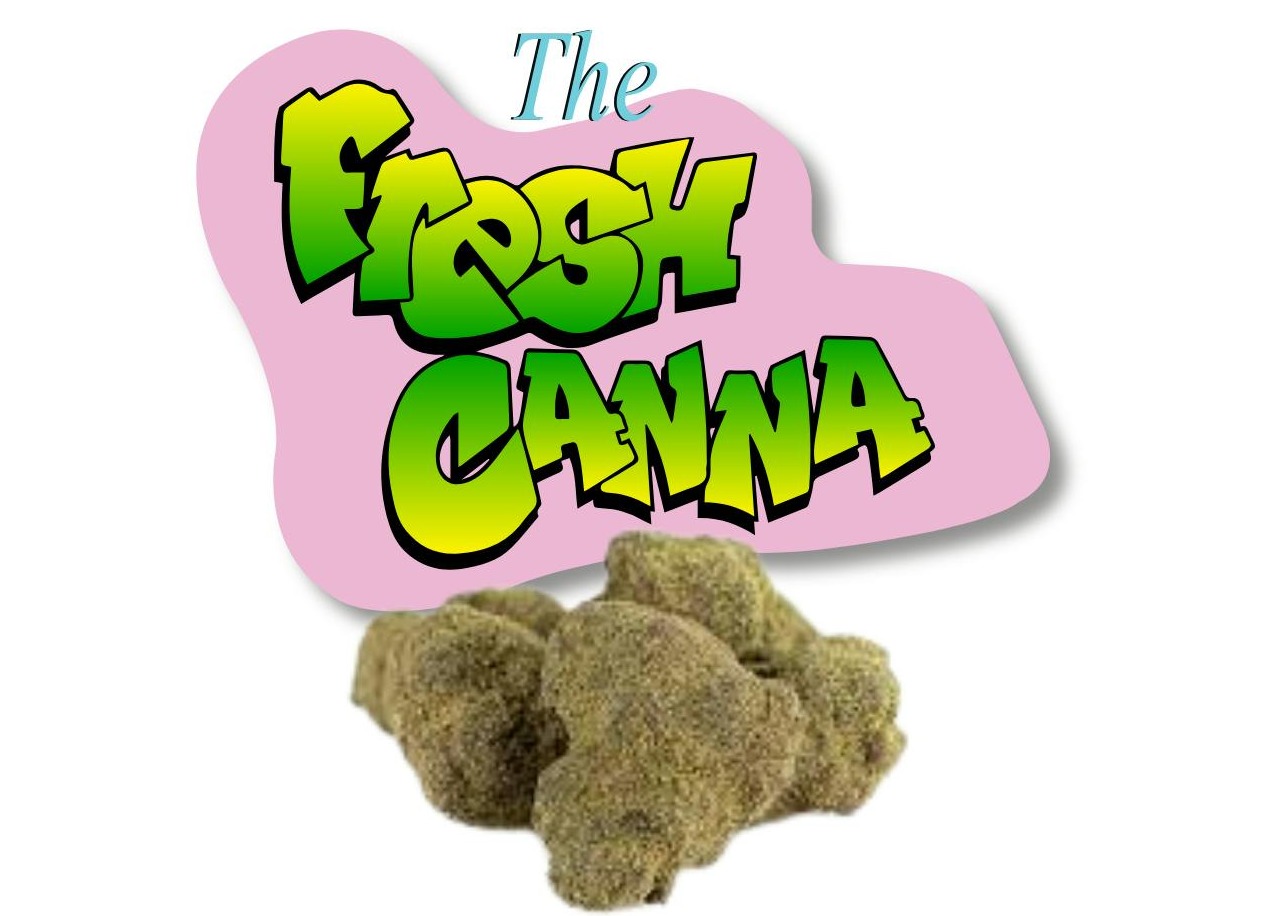 Fresh Canna - Live Resin Moon Rocks - Fruit Punch