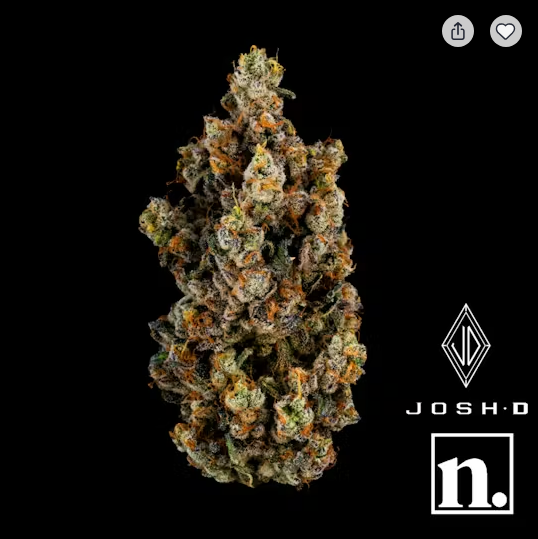 Josh D | OG Kiss | Flower | 3.5g