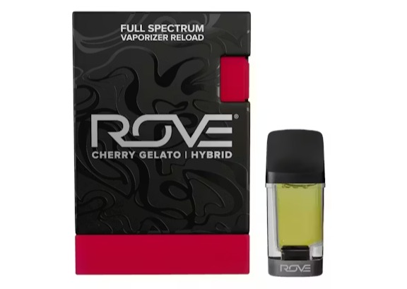 Cherry Gelato (Live Resin Diamonds) Reload - Rove