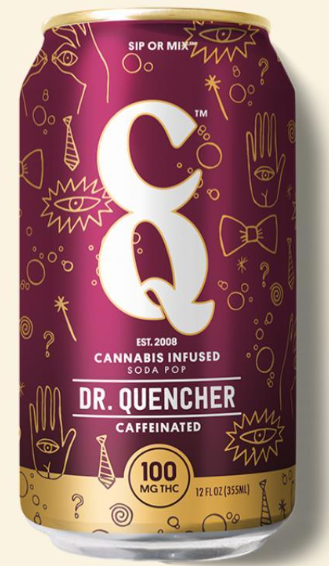 CQ: Dr. Quencher Soda