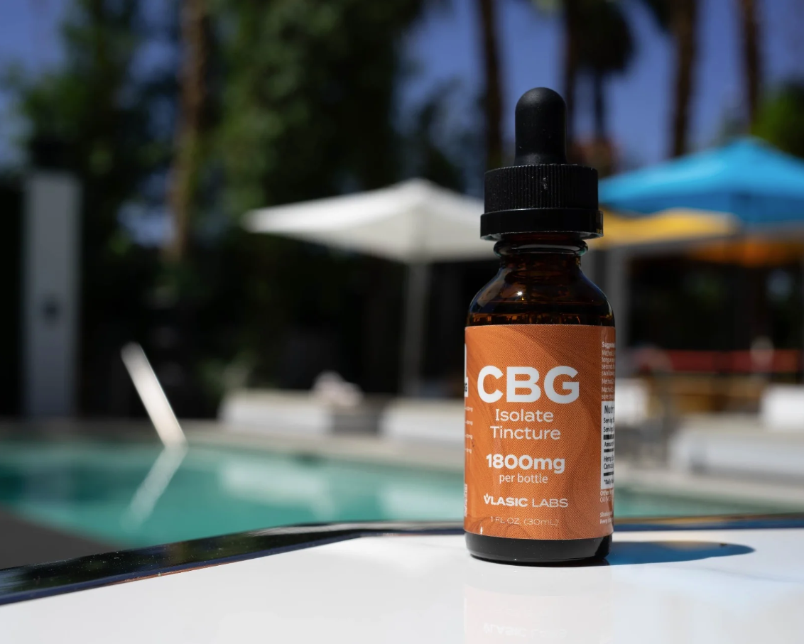 CBG Isolate Tincture 1800mg