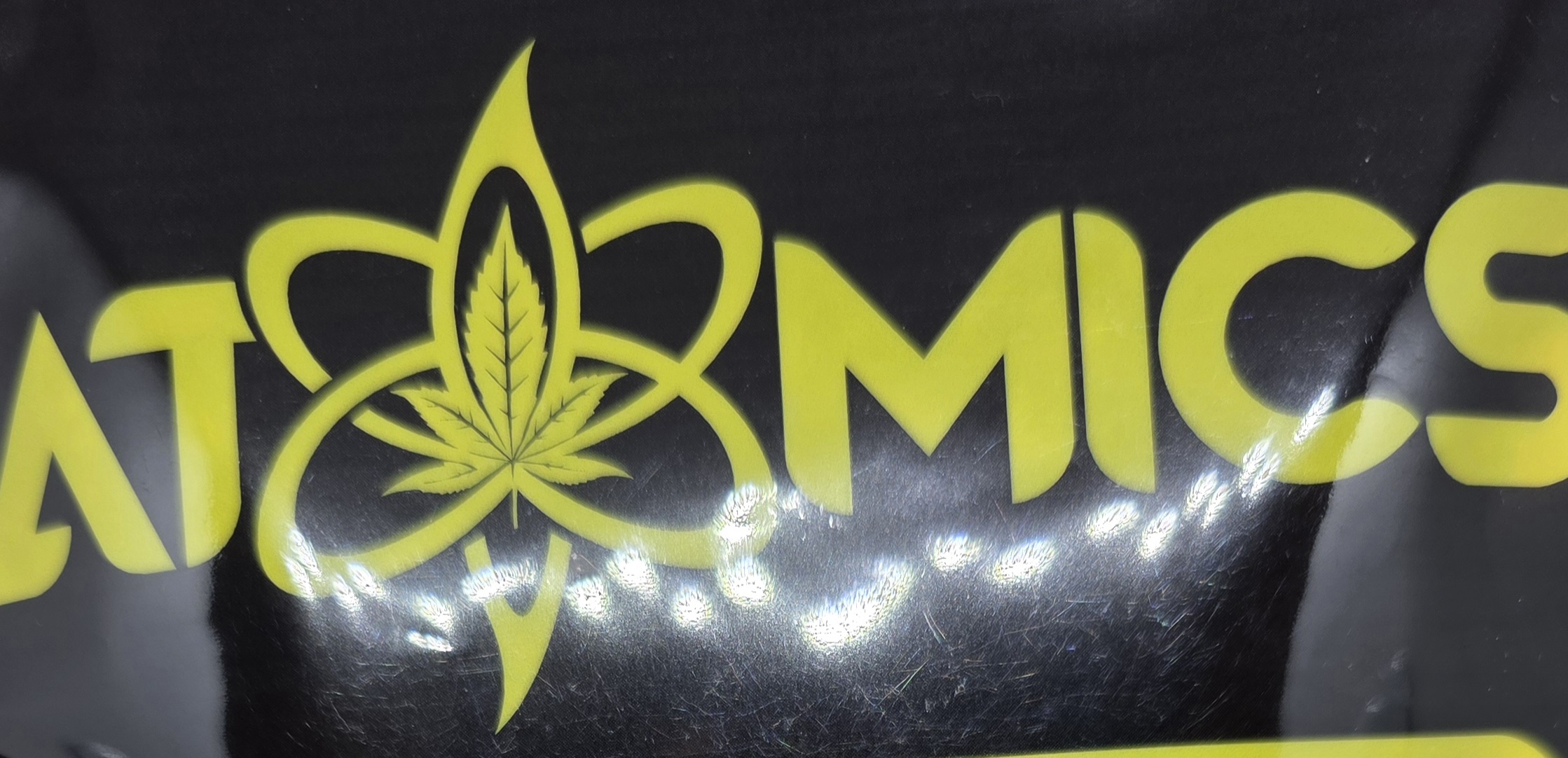 ATOMICS - CANNABIS FLOWER - 28G - HYBRID - HASHBURGER - 1oz in Rockaway Beach