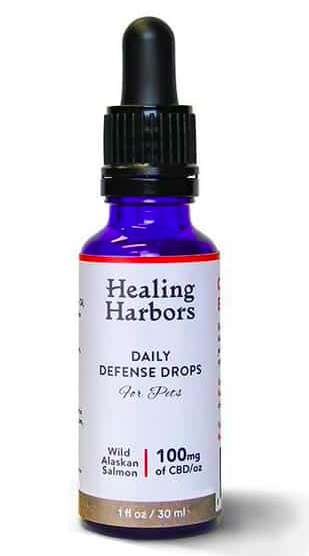 Healing Harbors - Salmon Pet Drops 100mg