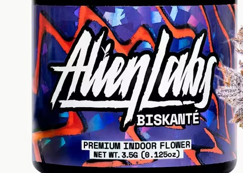Alien Labs - Biskante - 3.5g - Indoor Flower